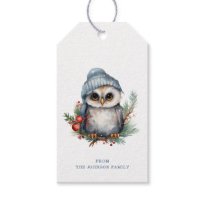 Owl Gift Tags