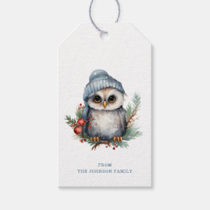 Owl Gift Tags