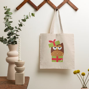 Owl Gift Tote Bag