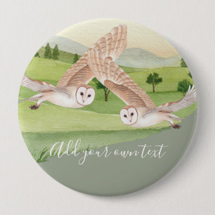 OWL GIFTS - Personalized Button