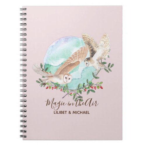 OWL GIFTS _ Personalized Notebook