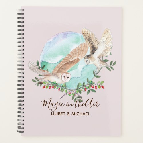 OWL GIFTS _ Personalized Planner
