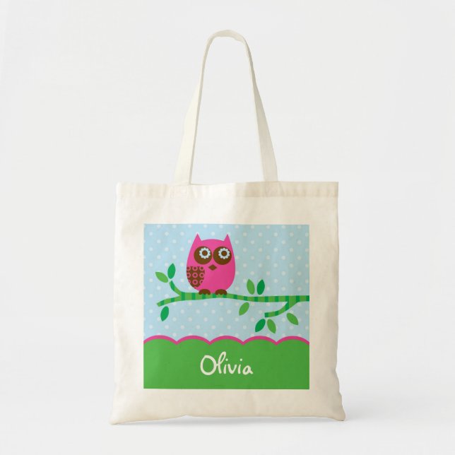 Owl Girl Bag (Front)