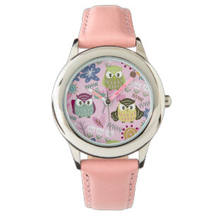 Owl Girl eWatch Watch