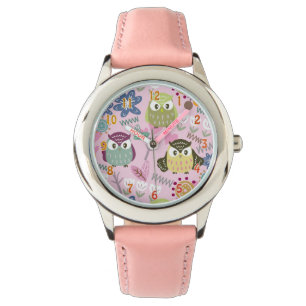 Owl Girl eWatch Watch