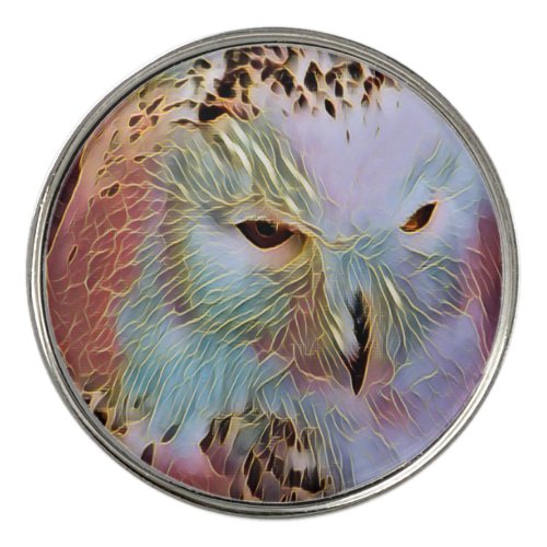 OWL GOLF BALL MARKER