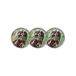 OWL GOLF BALL MARKER