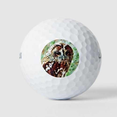 OWL GOLF BALLS