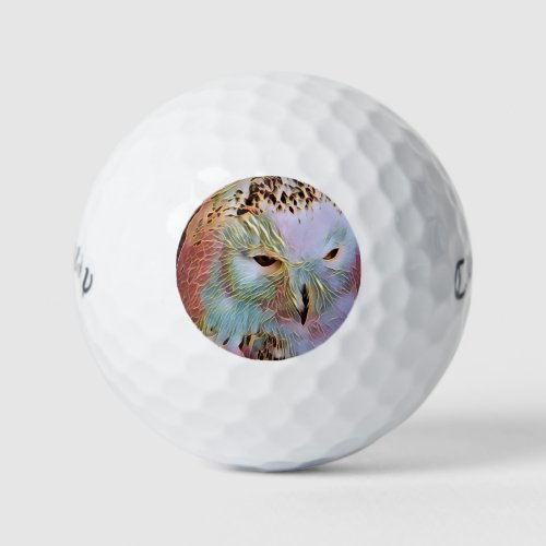 OWL GOLF BALLS