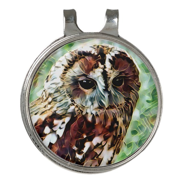 OWL GOLF HAT CLIP (Front)