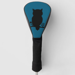 owl golf head cover