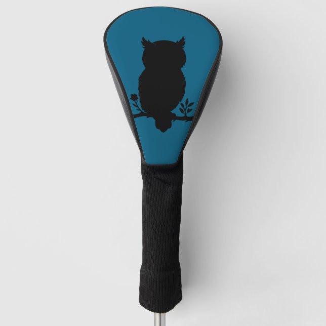 owl golf head cover (Front)