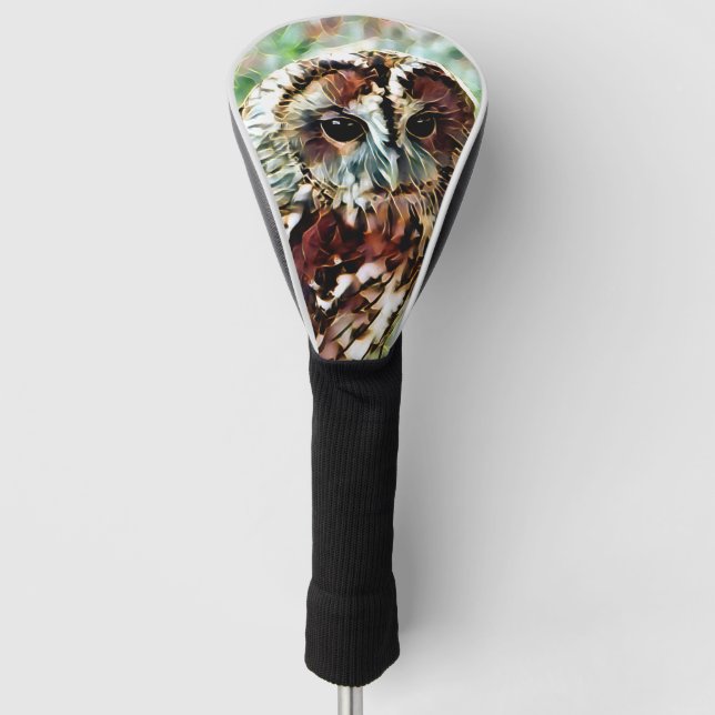 OWL GOLF HEAD COVER (Front)