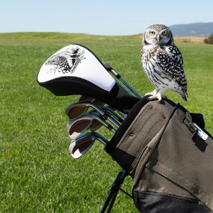 Owl Golf Head Cover
