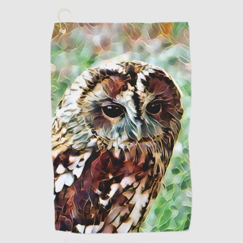 OWL GOLF TOWEL