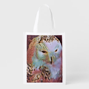 OWL GROCERY BAG
