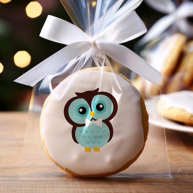 Owl Groom Sugar Cookie (Creator Uploaded)