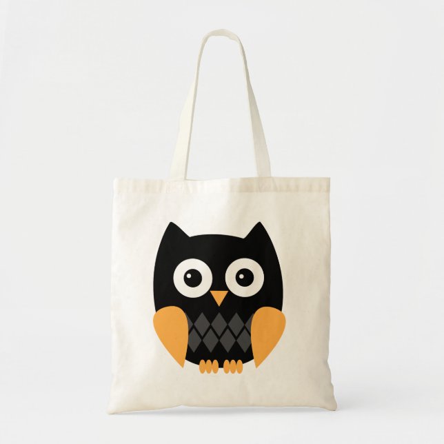 Owl Halloween Bag (Front)
