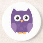 Owl Halloween Coaster<br><div class="desc">.</div>