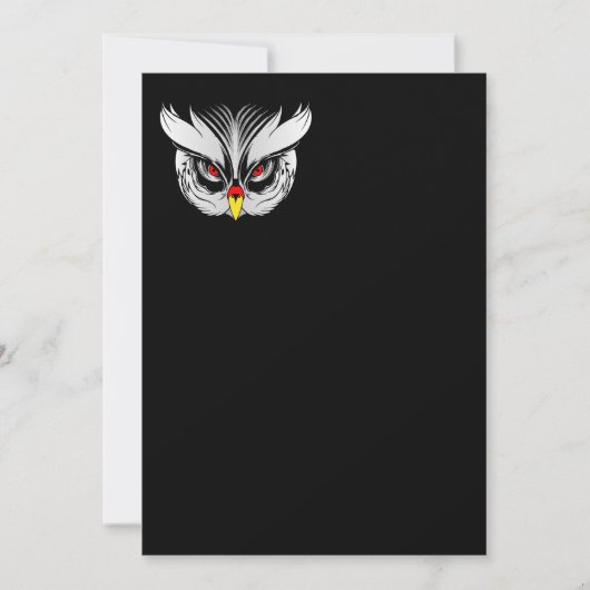 Owl head (Front)