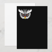 Owl head (Front/Back)