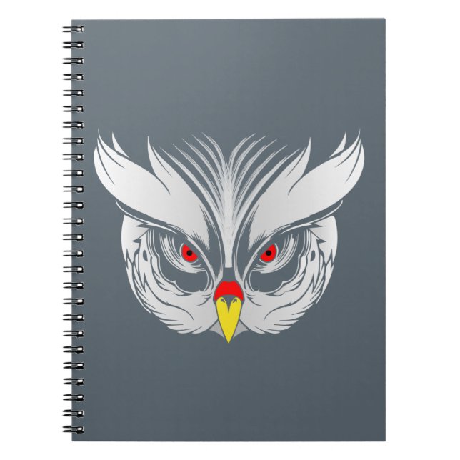 Owl head notebook (Front)