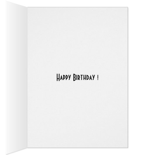 Owl heart love kid's birthday card (Inside (Right))