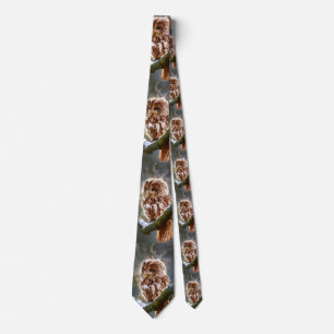 Owl Hoo Neck Tie