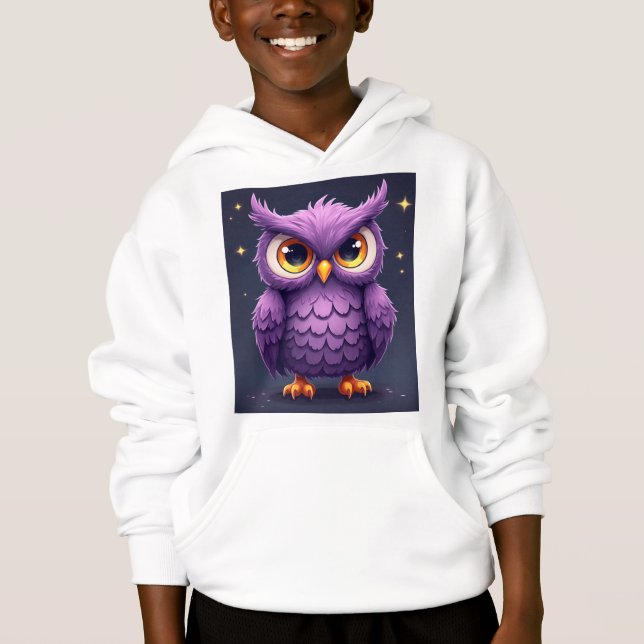  owl hoodie (Front)