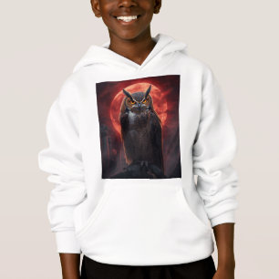 owl hoodie