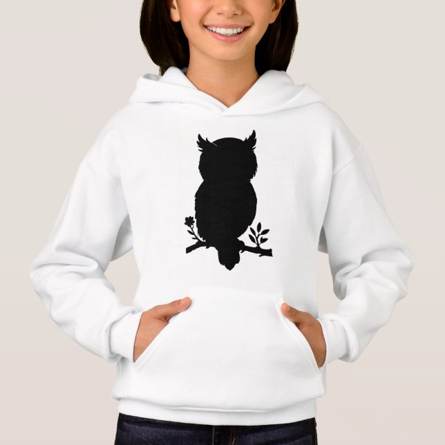 owl hoodie (Front)