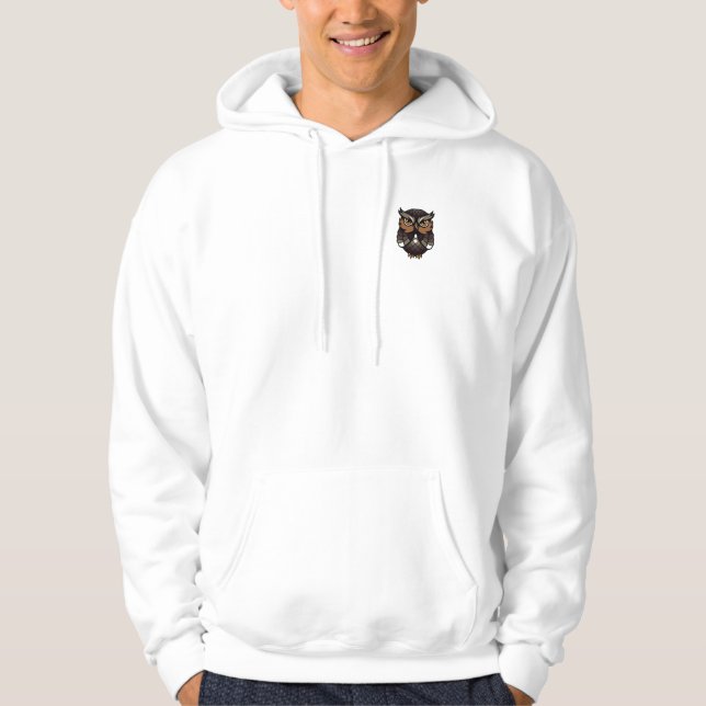 Owl Hoodie (Front)