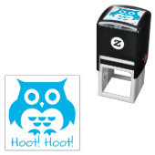 Owl Hoot! Hoot! Self-inking Stamp (In Situ)