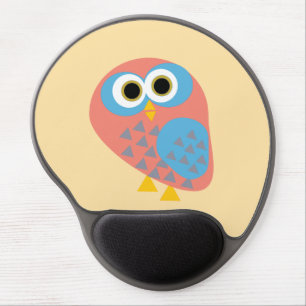 Owl hootie gel mouse pad