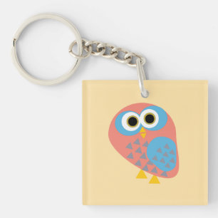 Owl hootie keychain