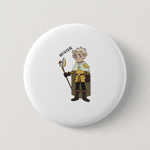 Owl House Hunter Button
