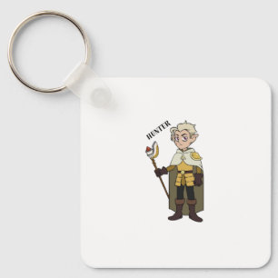 Owl House Hunter Keychain