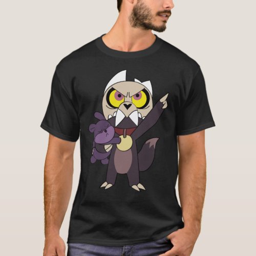 Owl House King And Rabbit Plush   T_Shirt