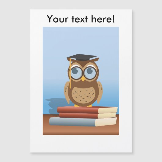 Owl illustration (Front)
