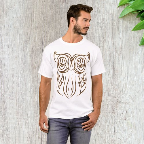 Owl Illustration T_Shirt