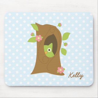 Owl in a Tree Mouse Pad