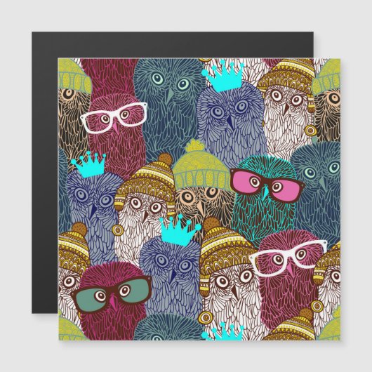 Owl in crown (Front/Back)