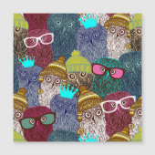 Owl in crown (Front)