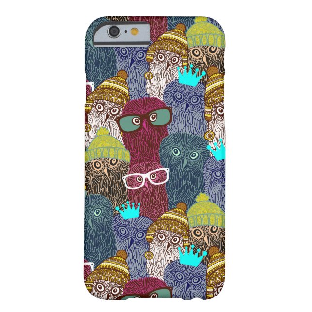 Owl in crown Case-Mate iPhone case (Back)