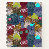 Cold Weather Warm Heart Girl Anime Notebook
