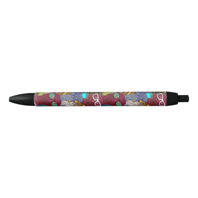 Owl in crown pen (Front)