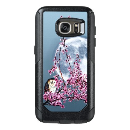 Owl in Plum Tree OtterBox Samsung Galaxy S7 Case
