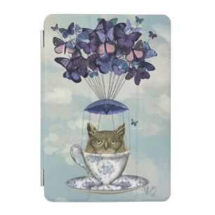 Owl In Teacup 2 iPad Mini Cover