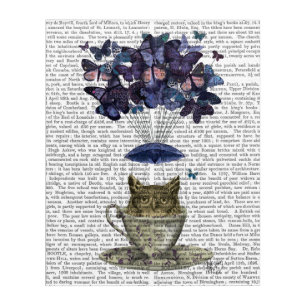 Owl In Teacup Acrylic Print