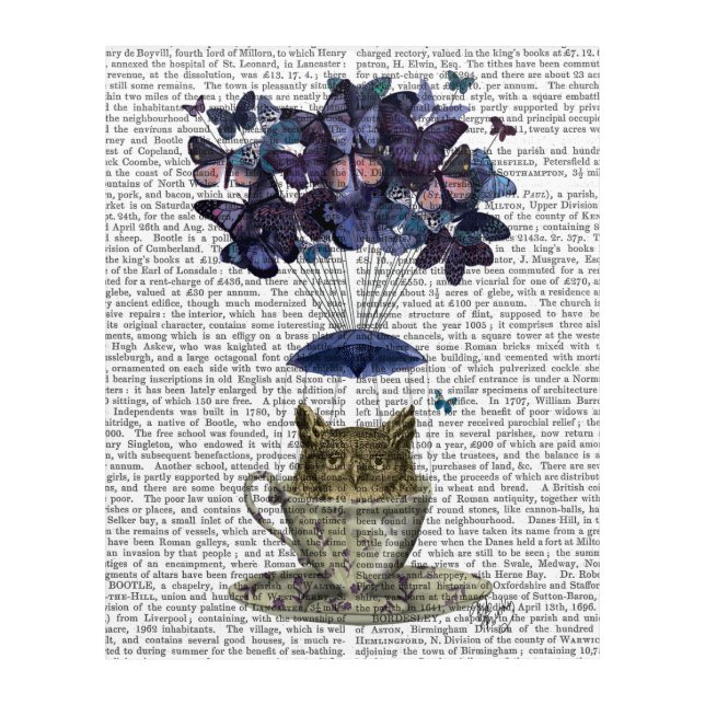 Owl In Teacup Acrylic Print (Front)